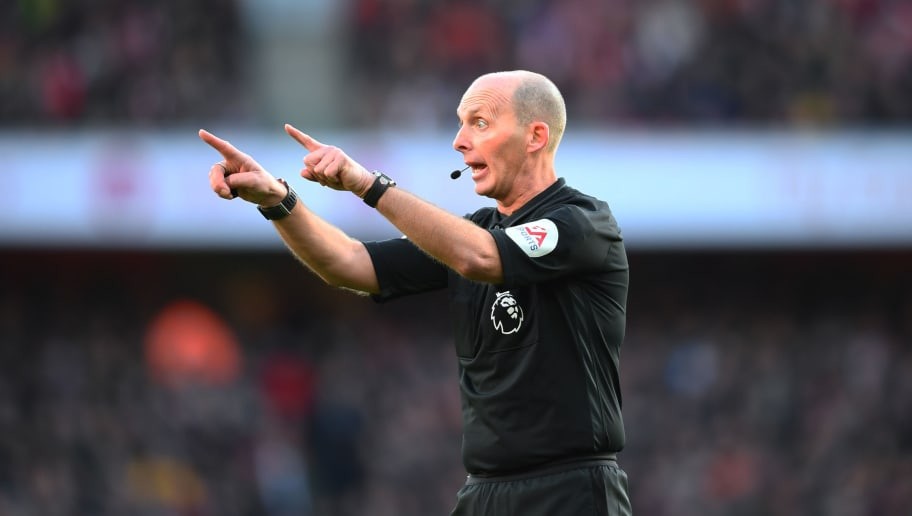 All Hail Mike Dean, the Premier League's Dark Prince of Earnest Chaos