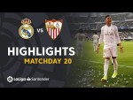 Highlights Real Madrid vs Sevilla FC (2-1)