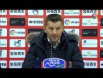 Rueda de prensa de  Djukic tras el CD Numancia vs Real Sporting (2-0)