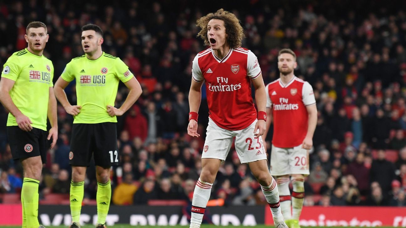 Arsenal suffer deja vu vs. Sheffield United as bright attack let down by unreliable defending