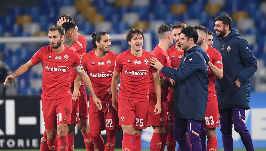 Napoli Slip to Limp 2-0 Defeat at Home to Fiorentina