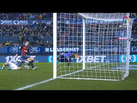 Highlights CA Osasuna vs Real Valladolid (0-0)
