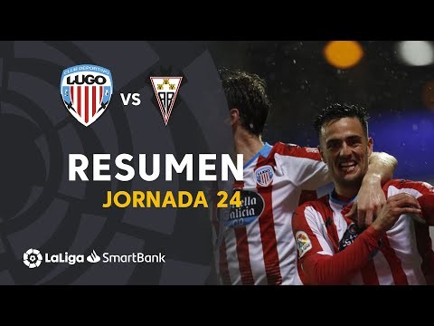 Resumen de CD Lugo vs Albacete BP (1-0)