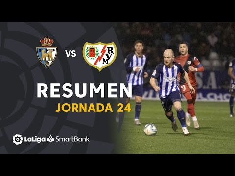 Resumen de SD Ponferradina vs Rayo Vallecano (1-1)