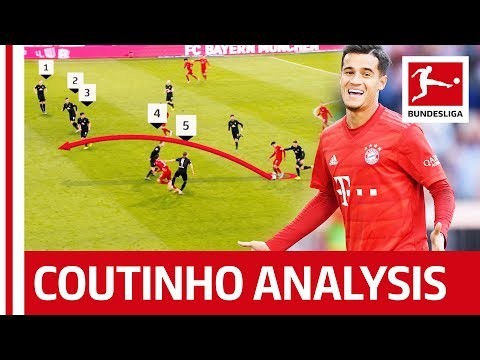 What makes Philippe Coutinho so Good? -  Bayern's Genius Playmaker