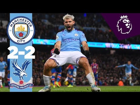 HIGHLIGHTS | MAN CITY 2-2 CRYSTAL PALACE, AGUERO (2), TOSUN