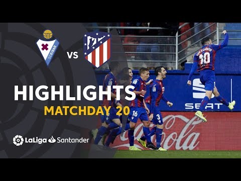 Highlights SD Eibar vs Atletico Madrid (2-0)