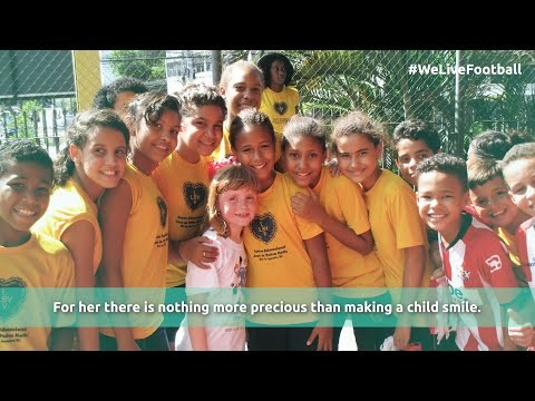 Olivia Hancock. A mini activist on a mission