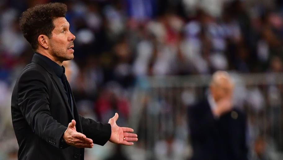 Diego Simeone Takes Responsibility for Atletico Madrid's Shock Defeat to Eibar