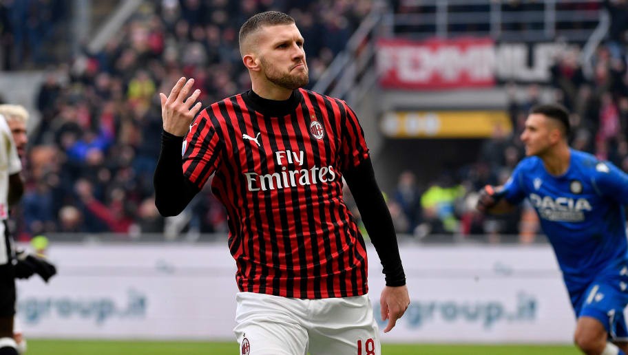 Ante Rebic Brace Secures AC Milan Last-Gasp 3-2 Win Over Udinese