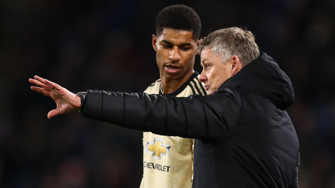 Man United's Rashford misses Liverpool clash, out 'for weeks' - Solskjaer