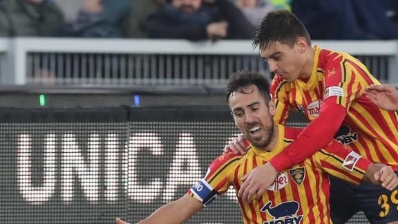 Inter Milan trip up again as Lecce earn Serie A draw