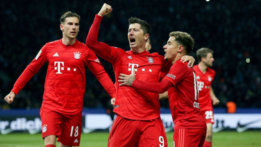 Hertha 0-4 Bayern Munich: Report, Ratings & Reaction as Lewandowski Nets in Dominant Win