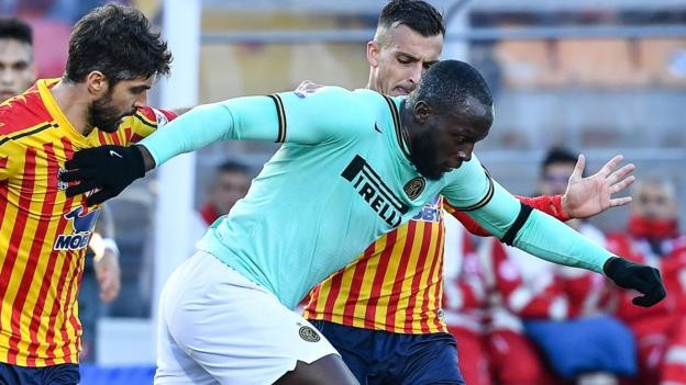 Lecce 1-1 Inter MIlan: Antonio Conte's side held by Serie A strugglers