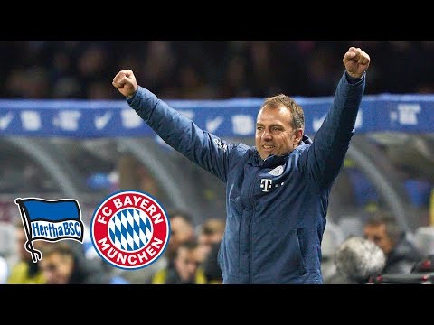 "In der Höhe verdient gewonnen" | Pressekonferenz mit Flick | Hertha BSC - FC Bayern 0:4