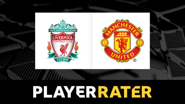 Liverpool v Man Utd - rate the players