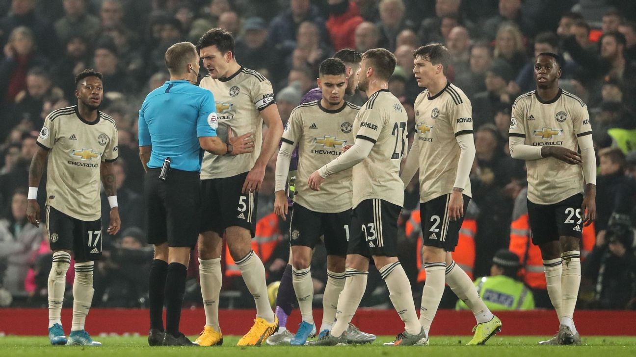 Maguire 4/10 as defensive woes hamper Man United in loss to Liverpool