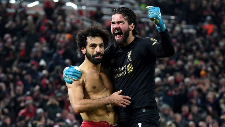 Twitter Reacts as Liverpool Basically Win the Premier League Title With Win Over Man Utd