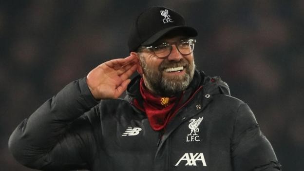 Liverpool: Everyone can celebrate the situation apart from us, says boss Jurgen Klopp