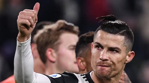 Juventus 2-1 Parma: Cristiano Ronaldo double extends hosts' lead at Serie A summit