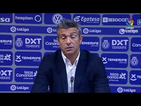 Rueda de prensa de Pep Luis Martí tras el CD Tenerife vs Girona FC (1-0)