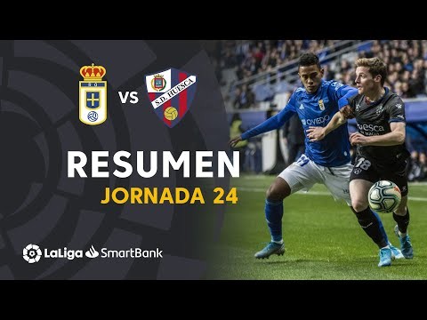 Resumen de Real Oviedo vs SD Huesca (1-1)