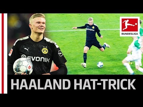 Erling Haaland's Hat Trick on BVB Debut | Dream Start for Dortmund