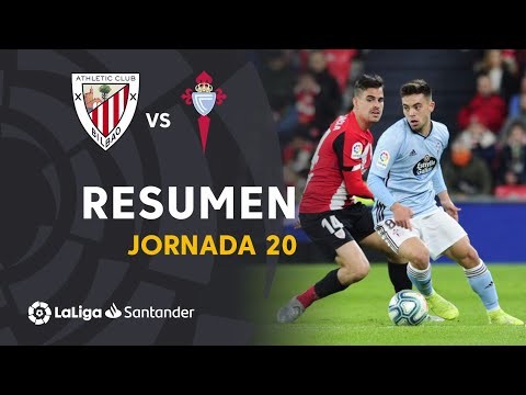 Resumen de Athletic Club vs RC Celta (1-1)