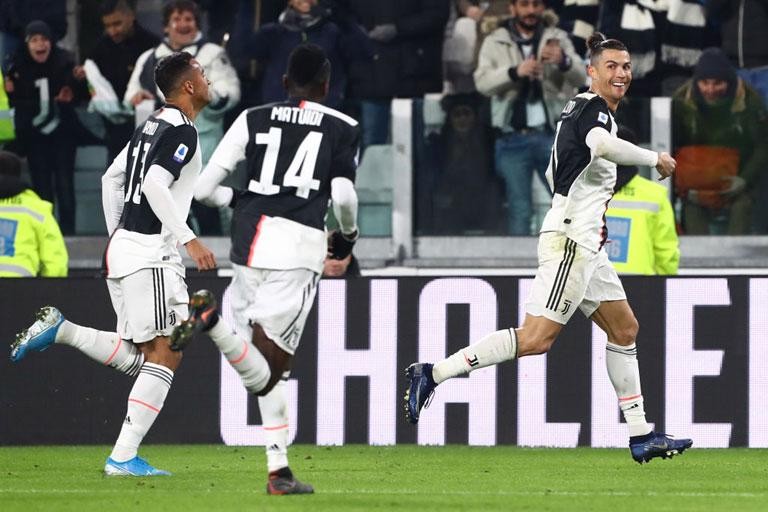JUVENTUS: "THE TEAM IS GROWING"