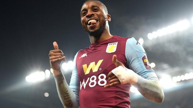Aston Villa: Jonathan Kodjia joins Qatari side Al-Gharafa