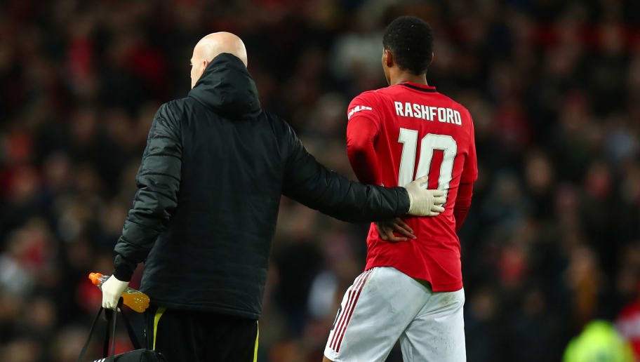 Marcus Rashford Reassures Man Utd Fans He Will Be Back From Injury in a 'Blink'