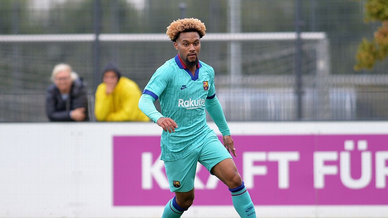Barcelona make U.S. youth Konrad ultimatum over new deal - sources