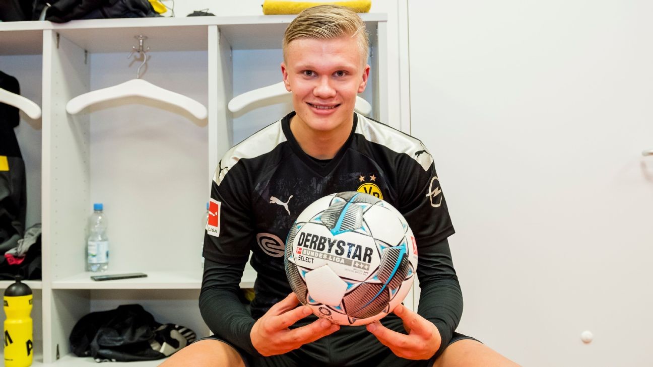 Why Erling Haaland's hat trick on Dortmund debut doesn't count in Germany