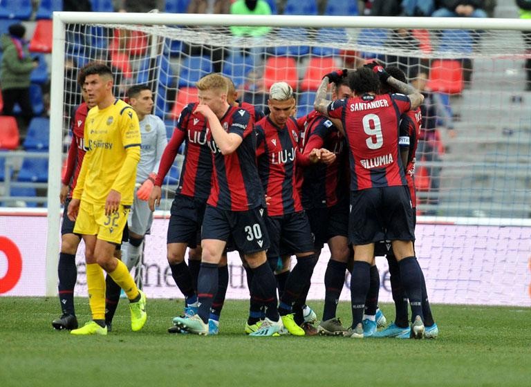BOLOGNA STRAIGHT BACK TO WORK AT CASTELDEBOLE