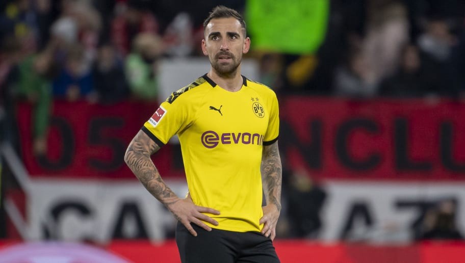 Borussia Dortmund Striker Paco Alcácer Offered to Manchester United & Tottenham