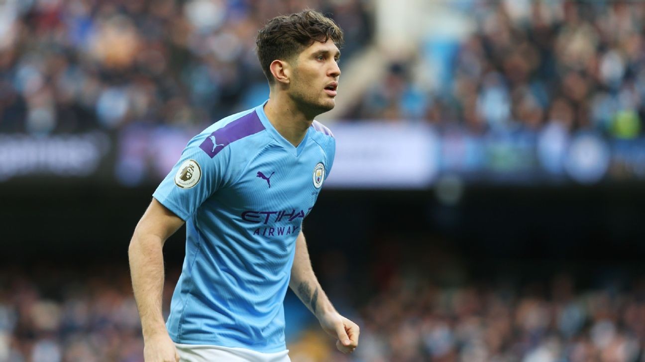 John Stones criticism at Manchester City 'unfair' - Pep Guardiola