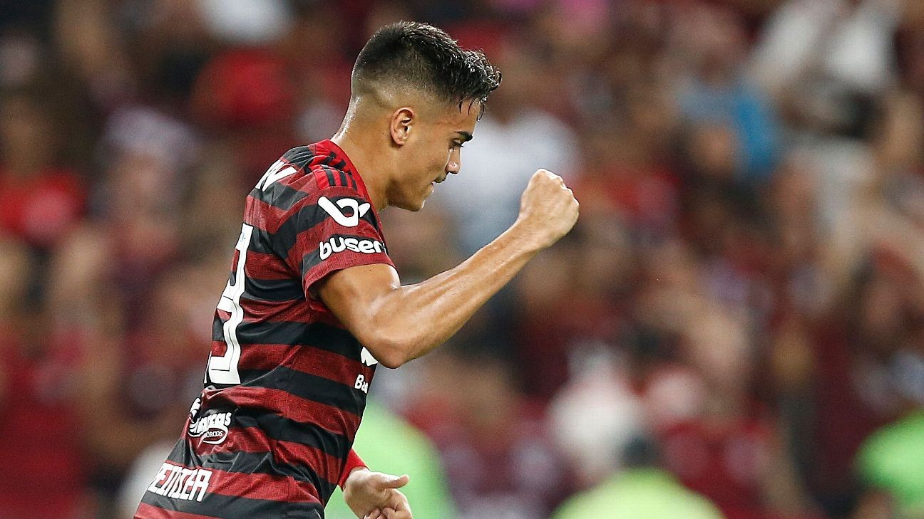 Real Madrid sign Brazilian wonderkid Reinier from Flamengo