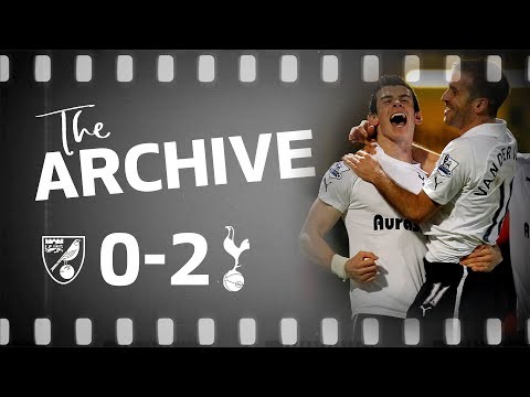 THE ARCHIVE | NORWICH CITY 0-2 SPURS | Bale's brilliant double