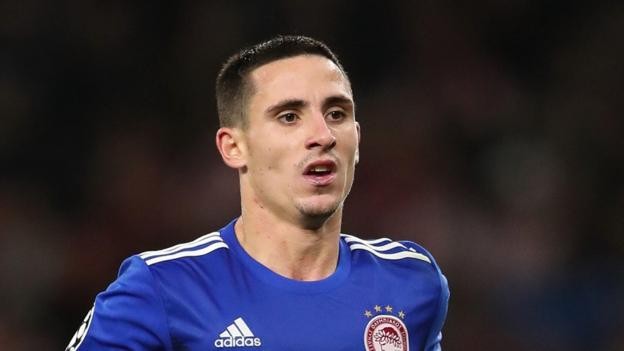Wolves chasing Olympiakos winger Daniel Podence