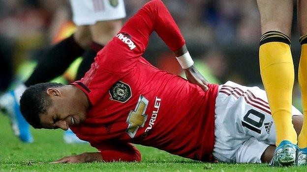 Marcus Rashford: Ole Gunnar Solskjaer 'has to take some blame', says Ian Wright