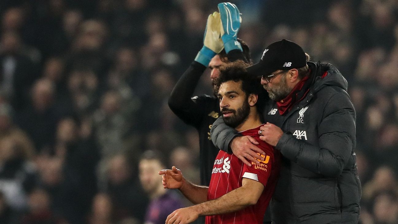 Africans Abroad: Mohamed Salah strikes again as Liverpool take another step towards title