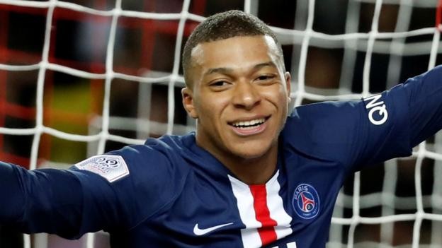 Kylian Mbappe: PSG striker says Liverpool a 'machine' as they head to Premier League title