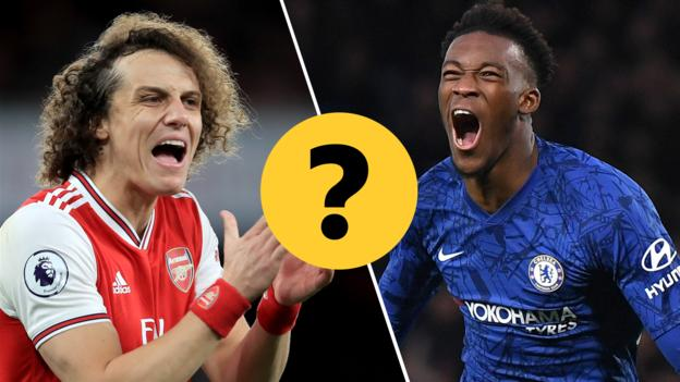 Chelsea v Arsenal: Your combined XI for London derby