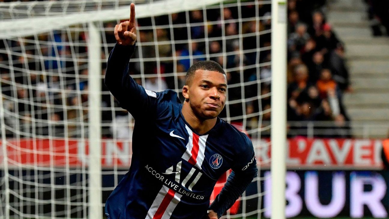 PSG's Mbappe: Liverpool 'like a machine' right now