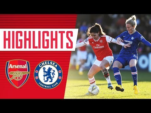HIGHLIGHTS | Arsenal Women 1-4 Chelsea | Women's Super League