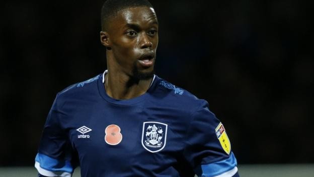 Adama Diakhaby: Nottingham Forest sign Huddersfield winger on loan