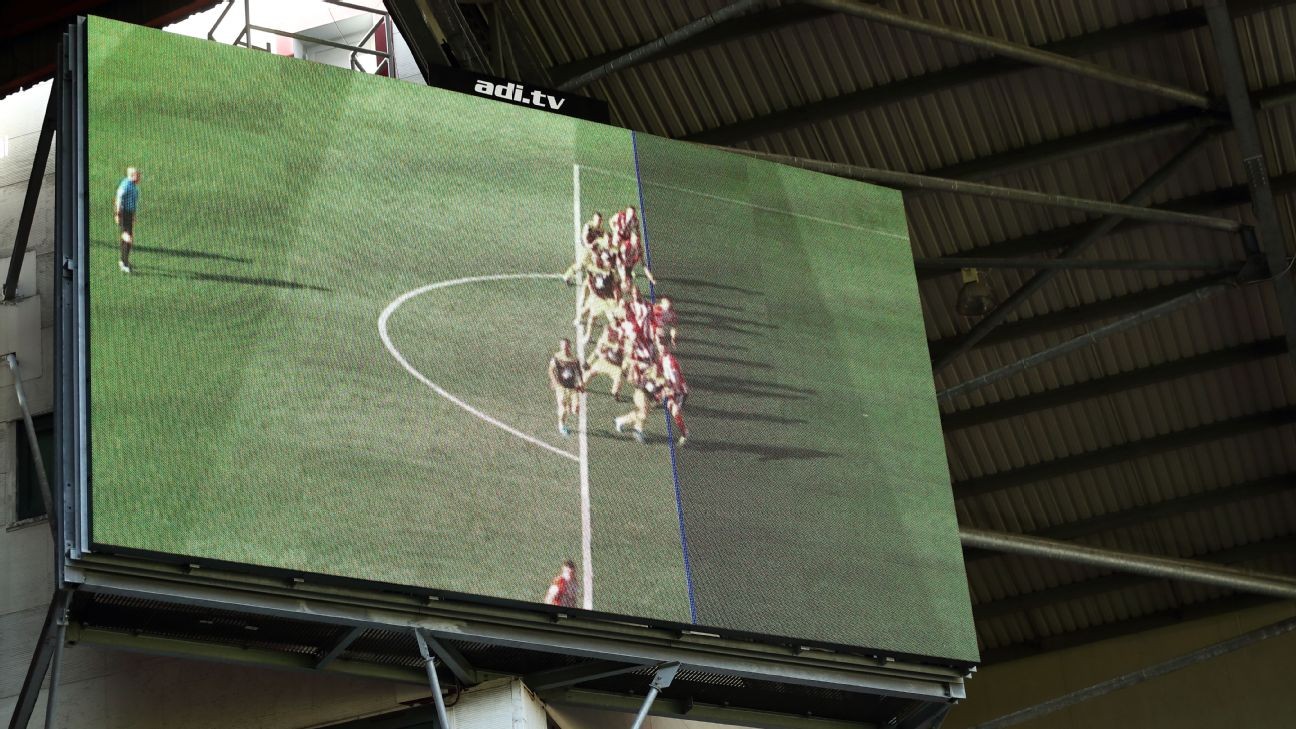No major revamp of VAR, laws or offside for next season - sources