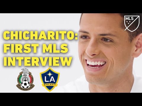 EXCLUSIVE Interview! CHICHARITO to LA Galaxy, Bigger than ZLATAN?