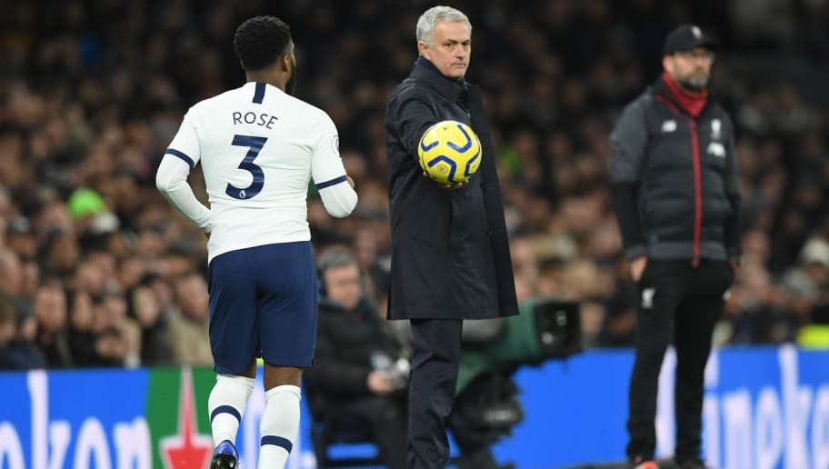 Jose Mourinho Dismisses Talk of Bust-Up With Danny Rose During Tottenham Training