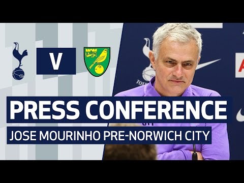 PRESS CONFERENCE | JOSE MOURINHO PRE-NORWICH CITY